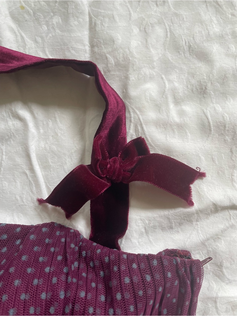 Betsey Johnson Polka Dot Dress 6 - Picture 4 of 10